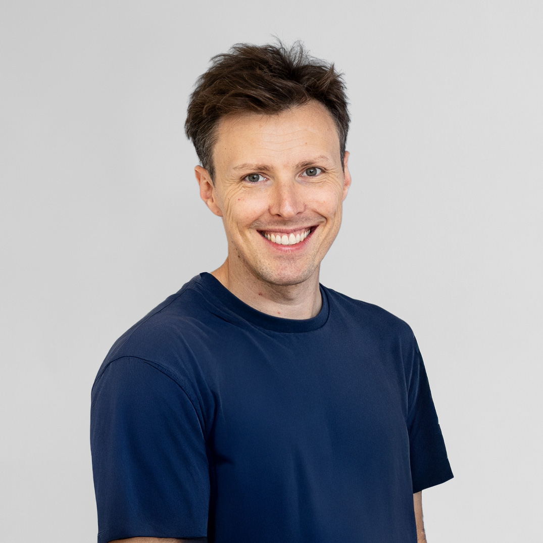 Physiotherapeut und Yogalehrer Daniel Fercher