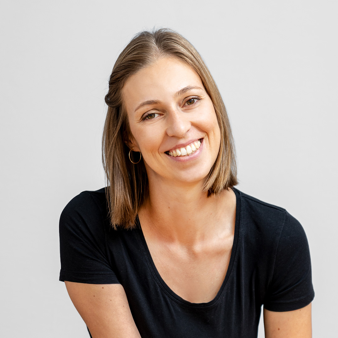 Physiotherapeutin und Yogalehrerin Miriam Fercher