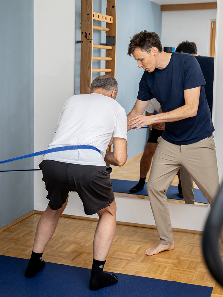 Physiotherapie nach Operation
