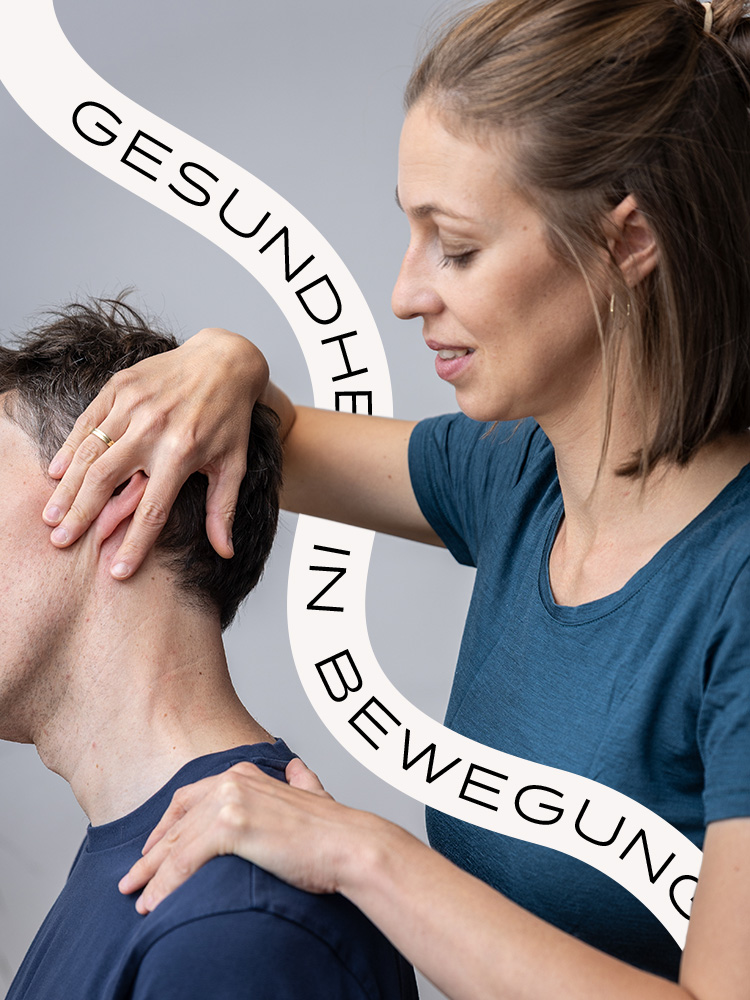 aktive Bewegungstherapie bei Schmerzen oder präventiv