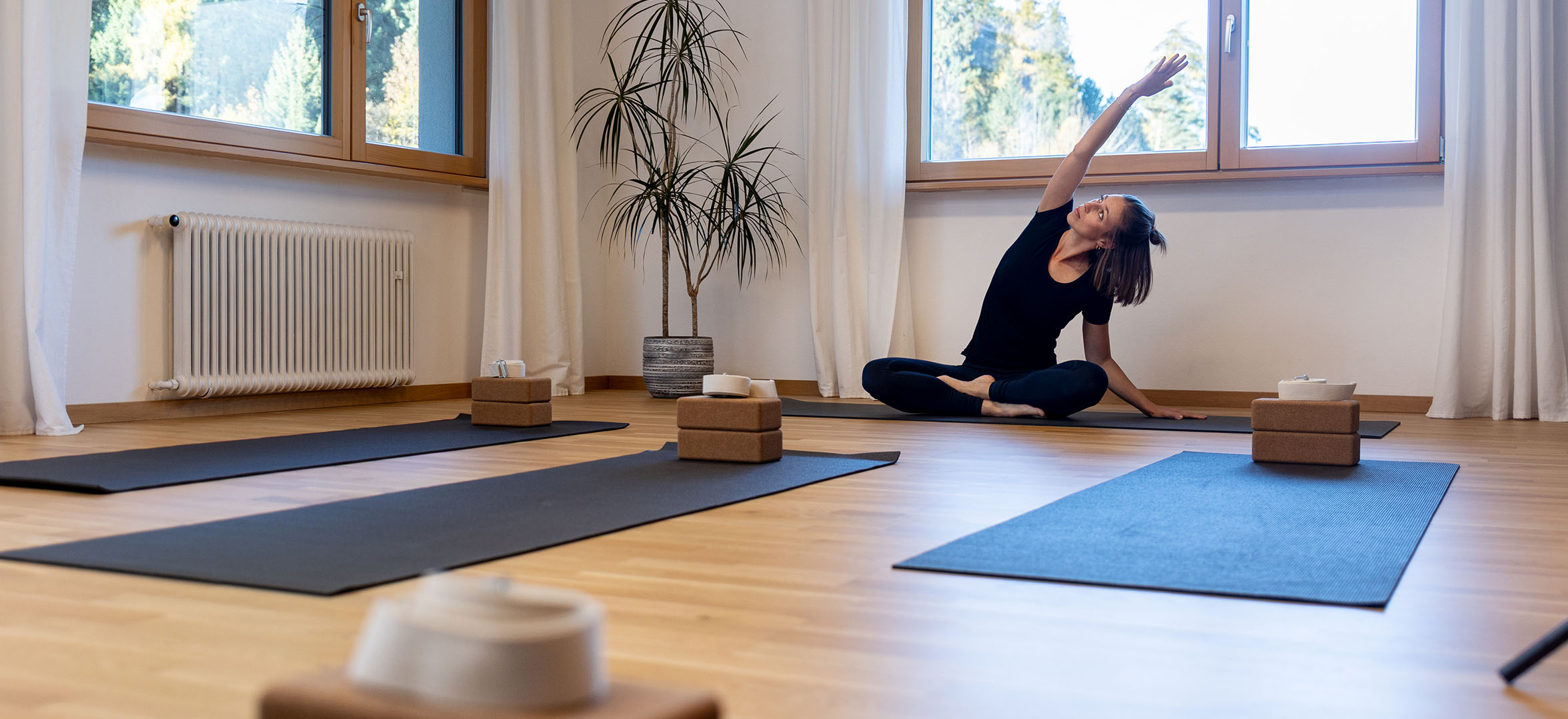 Yogagruppenkurs bei MOVO in Hatting