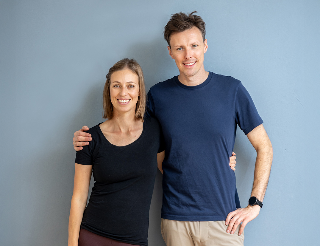 Das Team hinter MOVO Physiotherapie und Yoga